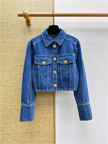 발망 데님 숏 자켓 B23355 2026/신상