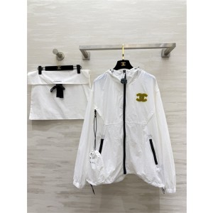 샤넬 바람막이 후드 자켓 C43302 2026/신상