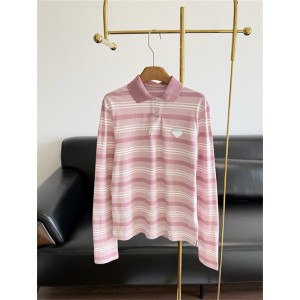 프라다 긴팔 폴로 티셔츠 P72201 2026/신상