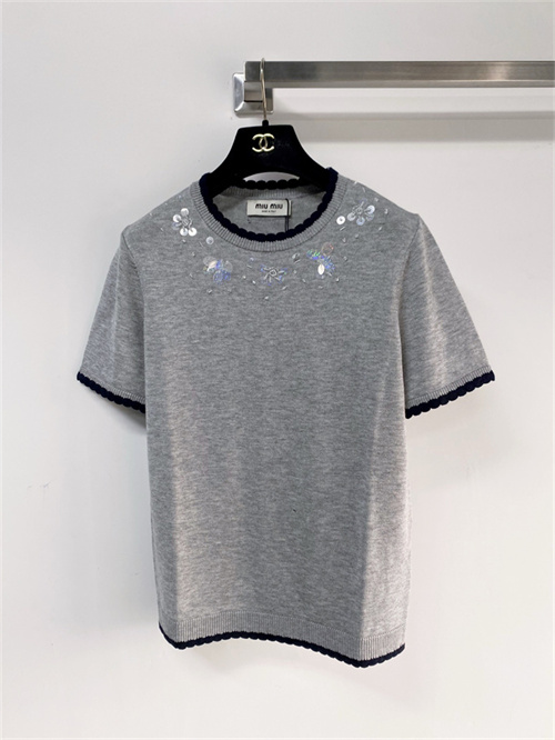 미우미우 반팔 니트 M32202 2026/신상