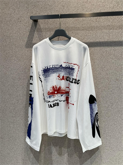 셀린느 긴팔 티셔츠 C92104 2026/신상