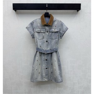 디올 데님 원피스 D43109 2026/신상