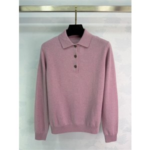 로로피아나 긴팔 폴로 니트 L63051 2025/신상
