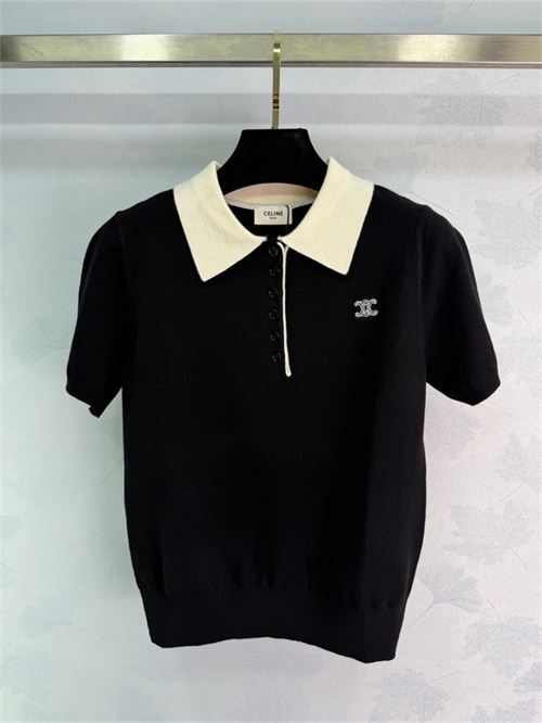 셀린느 반팔 폴로 니트 C02204 2026/신상