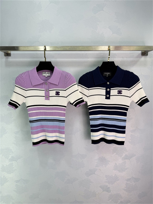 샤넬 반팔 폴로 니트 C71998 2026/신상