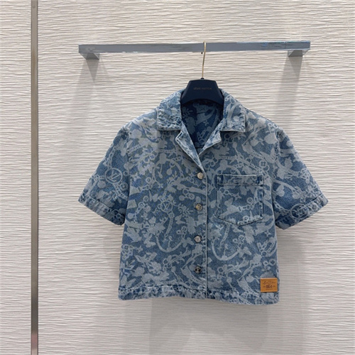 루이비통 데님 반팔 자켓 L12609 2026/신상