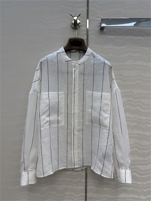 로로피아나 긴팔 셔츠 L22801 2026/신상