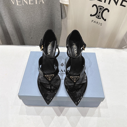 프라다 여성용 샌들 (굽높이8.5CM) P76624-2 2026/신상