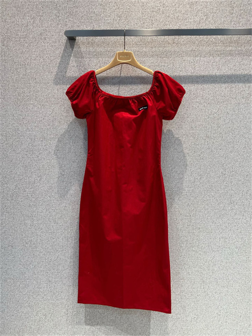 미우미우 원피스 M72954 2026/신상