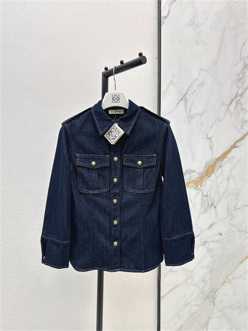로에베 데님 긴팔 셔츠 L93307 2026/신상