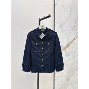 로에베 데님 긴팔 셔츠 L93307 2026/신상