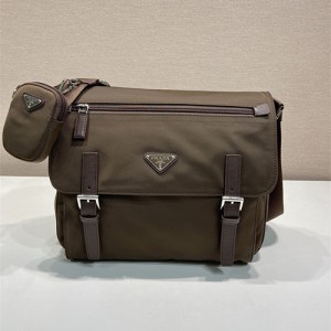 프라다 리나일론 플랩 메신저백 1BD953B 2026/신상
