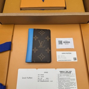 루이비통 포켓 오거나이저 카드/명함지갑 M12828