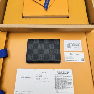 루이비통 엔벨로프 카드/명함지갑 N63338