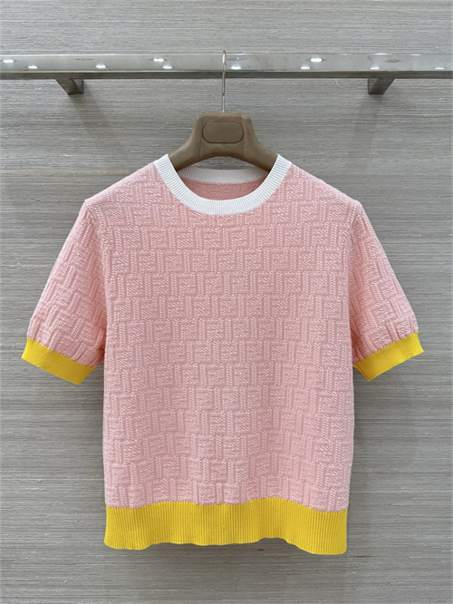 펜디 반팔 니트 F82309 2026/신상