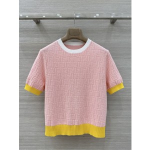 펜디 반팔 니트 F82309 2026/신상