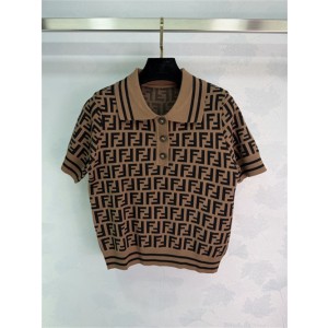 펜디 반팔 폴로 니트 F82109 2026/신상