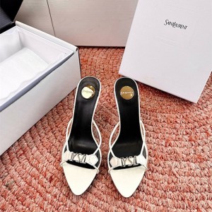 생로랑 여성용 슬리퍼 (굽높이8CM) Y65979-1 2026/신상