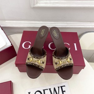 구찌 여성용 슬리퍼 (굽높이8.5CM) G82474-1 2026/신상