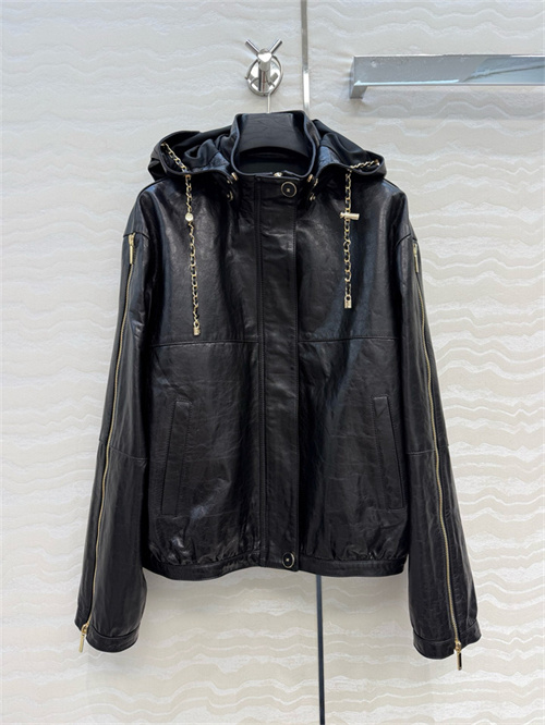 샤넬 양가죽 후드 자켓 C71060 2026/신상