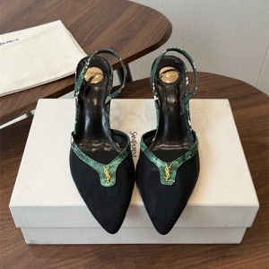 생로랑 여성용 샌들 (굽높이6.5CM) Y75379-2 2026/신상