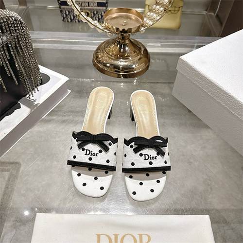 디올 여성용 슬리퍼 (굽높이4.5CM) D13226-2 2026/신상