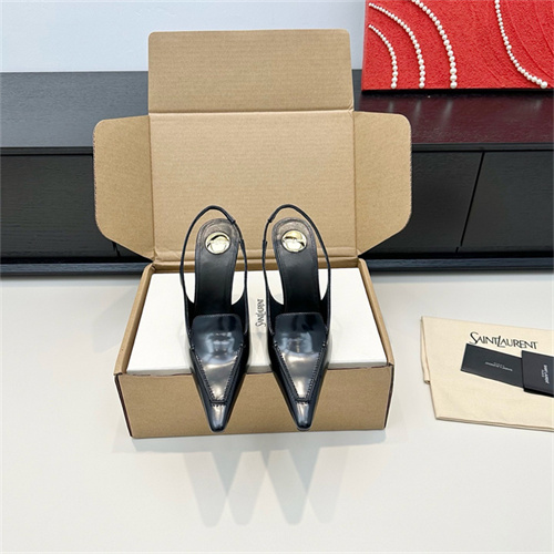 생로랑 여성용 샌들 (굽높이10.5CM) Y78379-2 2026/신상