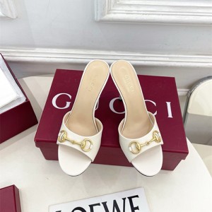 구찌 여성용 슬리퍼 (굽높이10.5CM) G85474-2 2026/신상