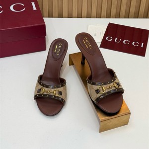 구찌 여성용 슬리퍼 (굽높이8.5CM) G88484-1 2026/신상