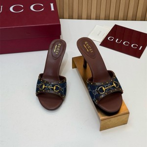 구찌 여성용 슬리퍼 (굽높이8.5CM) G88484-2 2026/신상
