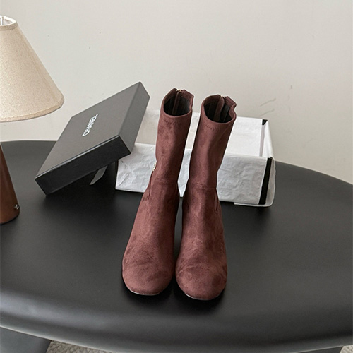 샤넬 여성용 부츠 (굽높이5CM) C60492-2 2026/신상