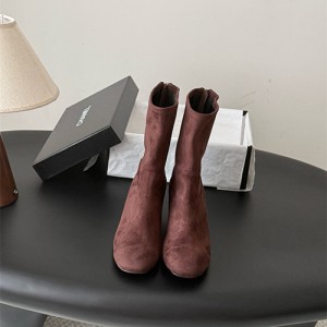 샤넬 여성용 부츠 (굽높이5CM) C60492-2 2026/신상