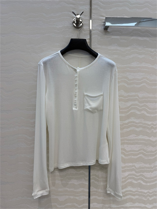 더로우 긴팔 티셔츠 T52205 2026/신상