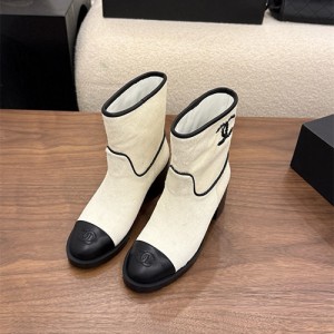 샤넬 여성용 부츠 (굽높이5CM) C62694-1 2026/신상