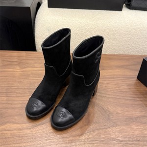 샤넬 여성용 부츠 (굽높이5CM) C62694-2 2026/신상