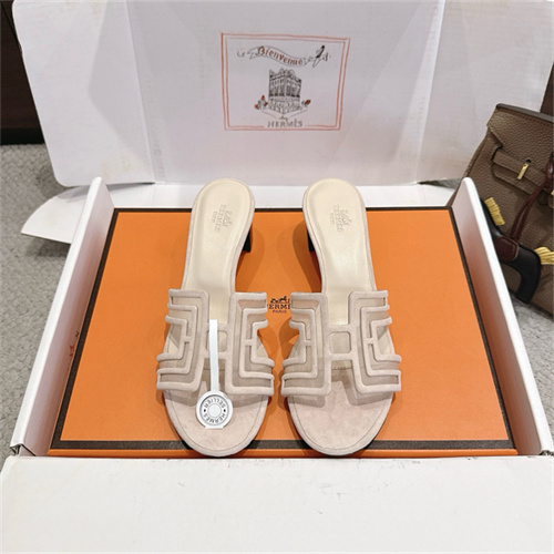 에르메스 여성용 슬리퍼 (굽높이4.5CM) H49639-1 2026/신상