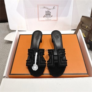 에르메스 여성용 슬리퍼 (굽높이4.5CM) H49639-2 2026/신상