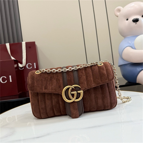 구찌 GG 마몽 미디움 숄더백 A005XW 2026/신상