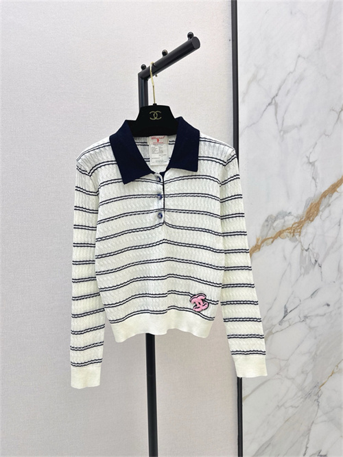 샤넬 긴팔 폴로 니트 C92803 2026/신상