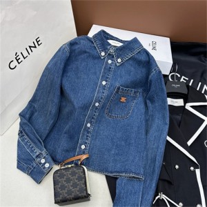 셀린느 데님 셔츠 C82607 2026/신상
